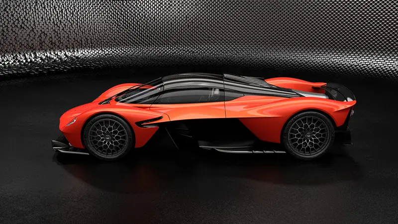 Aston Martin's Valkyrie is inspired by their CC100 concept car