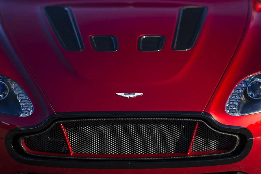 Aston Martin V12 S front