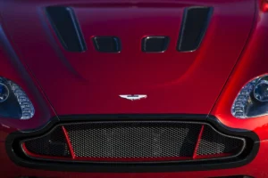 Aston Martin V12 S front