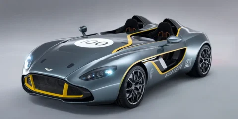 Aston Martin CC100 concept