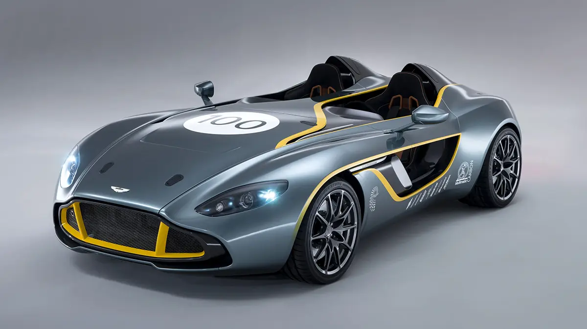 Aston Martin CC100 concept