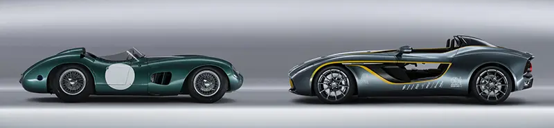 Aston Martin CC100 comparison