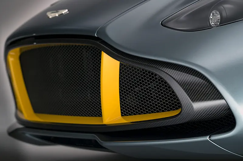 Aston Martin CC100 front grill