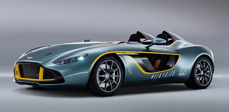 Aston Martin CC100 V12 carbon concept