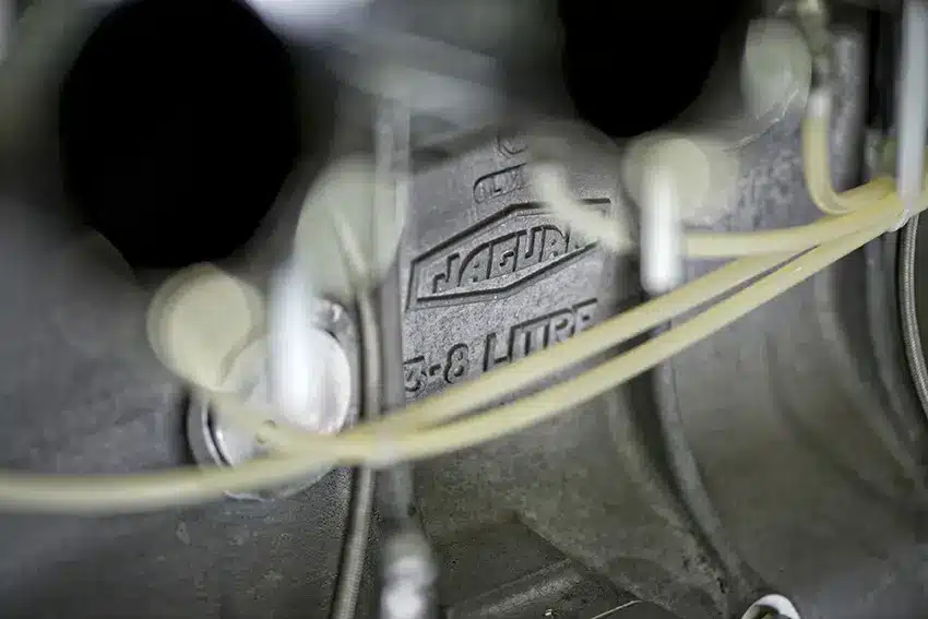 Original Jaguar E-Type 3.8 litre engine