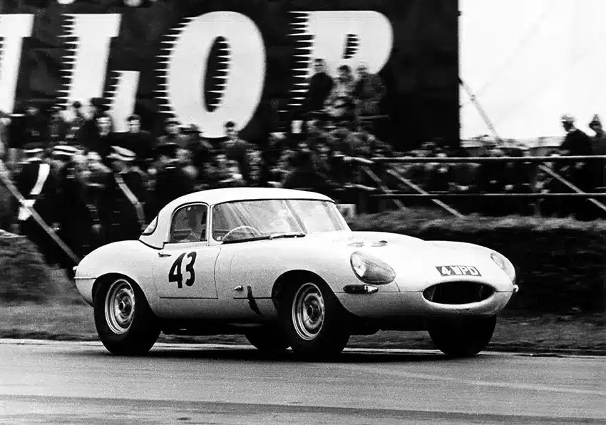 Jaguar E-Type reborn