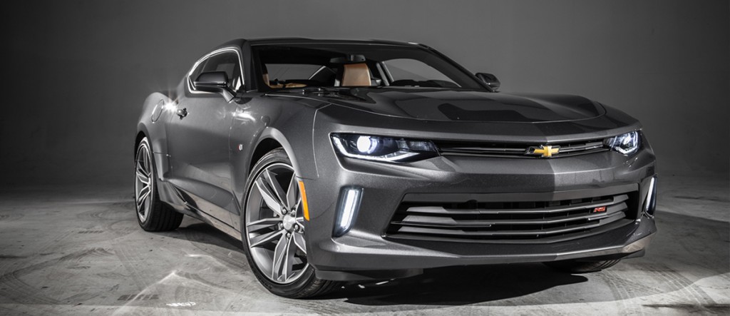 Chevrolet Camaro 2016