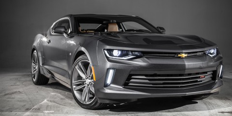 Chevrolet Camaro 2016