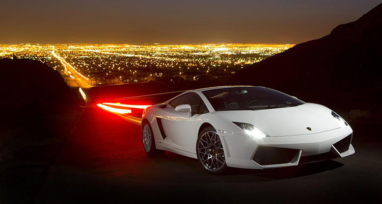 Lamborghini Gallardo Lights