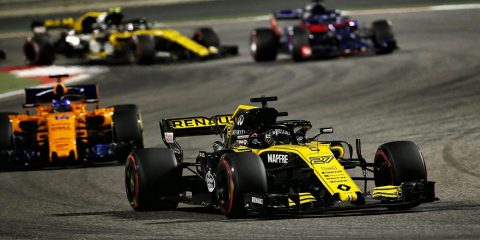 Renault Sport Formula 1 Team - Formula 1 Bahrain Grand Prix Feat