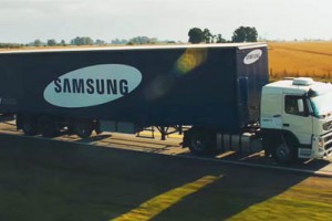 samsung safety truck side