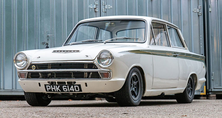 1966 Ford Lotus Cortina 