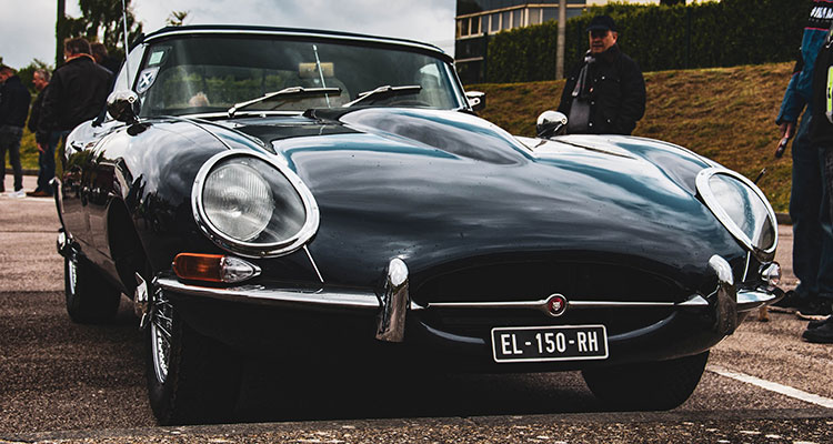 Jaguar E-Type 1960