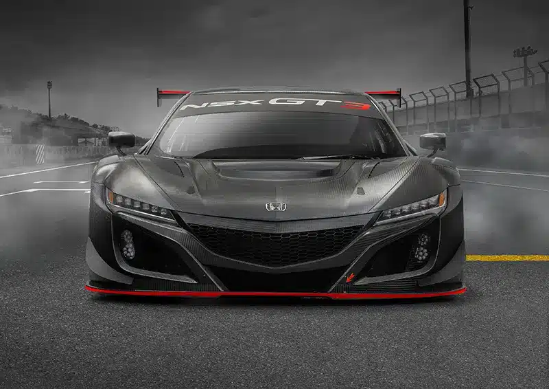 Honda NSX GT3 uprated supercar to compete around the World