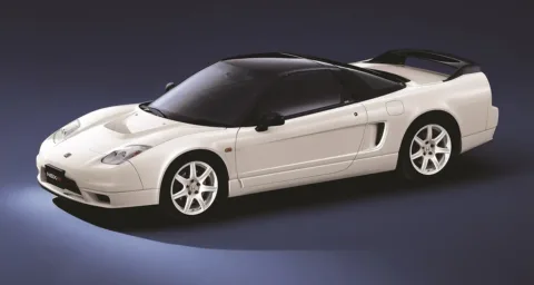 Original Honda NSX, a stunning supercar