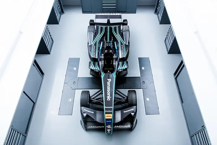 return to racing with new Jaguar in Formula E
