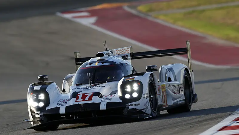 Porsche 919 championship winning hybrid