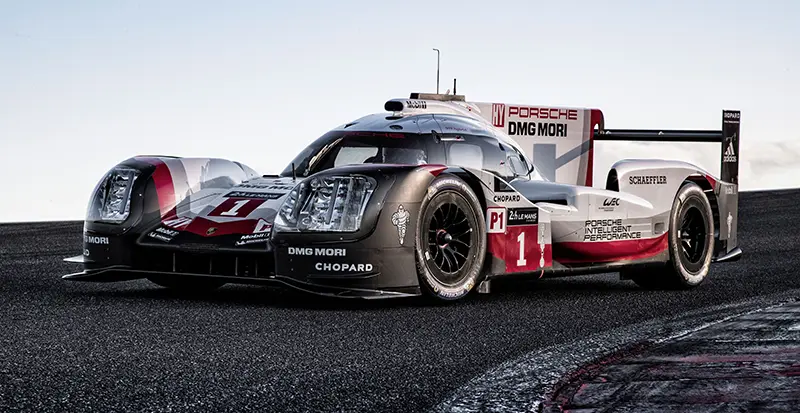 Porsche 919 is Porsche's first step into electric cars