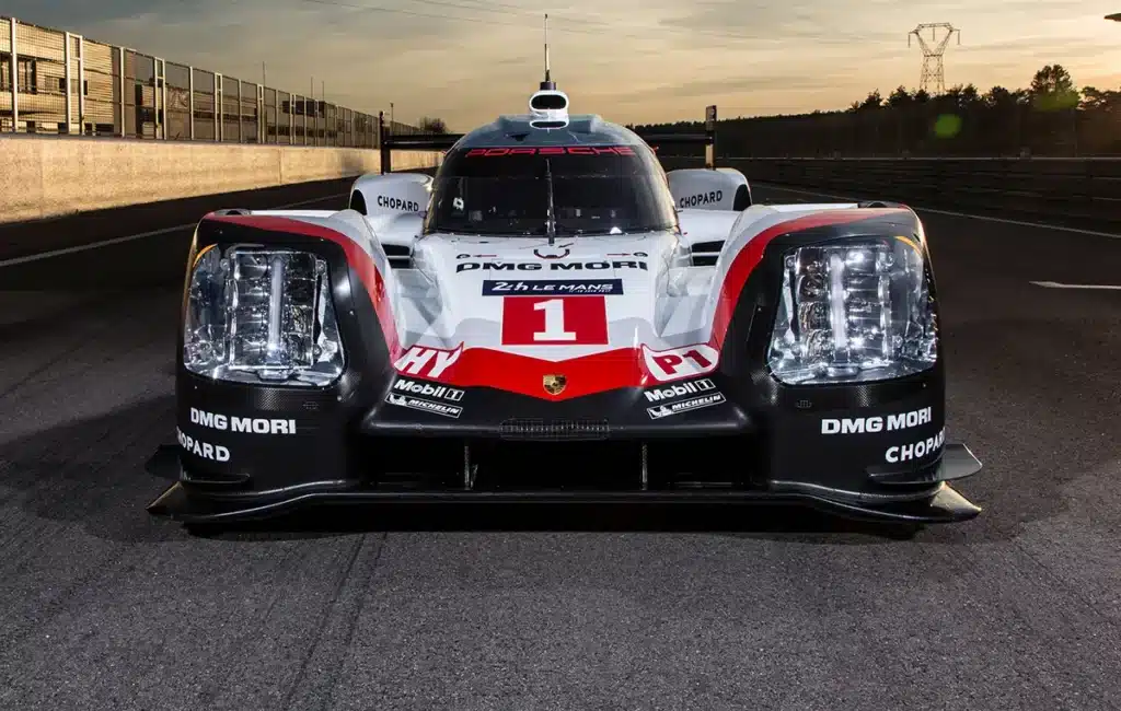 Porsche 919 Hybrid race car