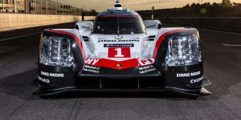 Porsche 919 Hybrid race car