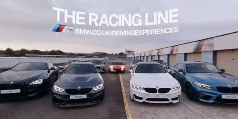 BMW M range video