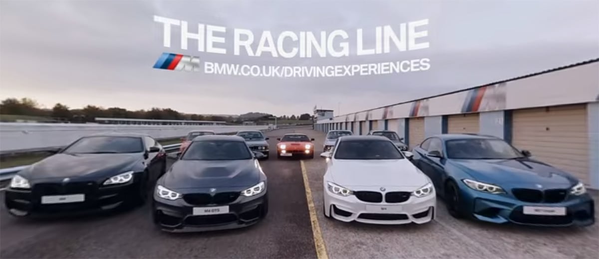 BMW M range video