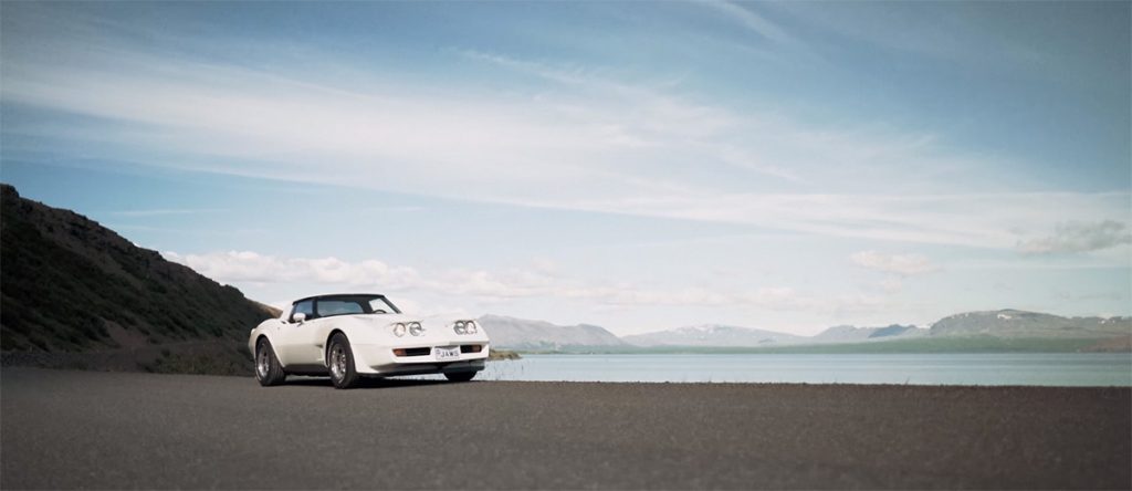 1982 C3 Corvette In Iceland video