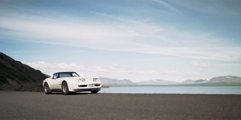 1982 C3 Corvette In Iceland video