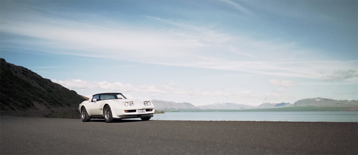 1982 C3 Corvette In Iceland video