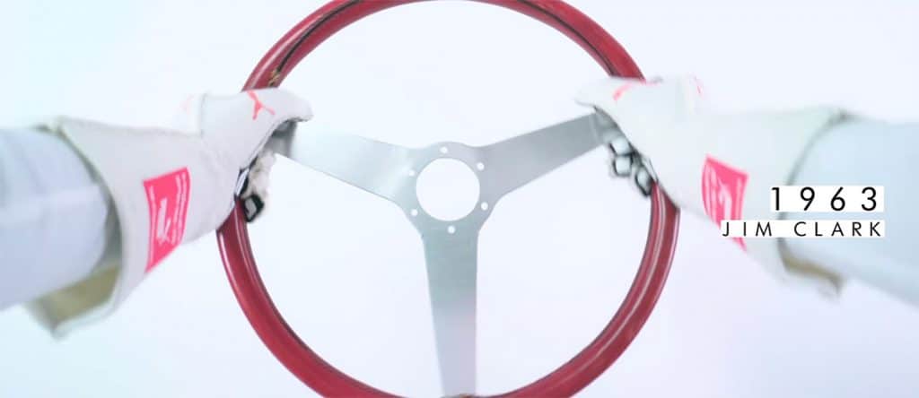 Evolution of the F1 steering wheel