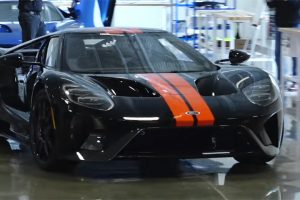 Ford GT Ceremony video