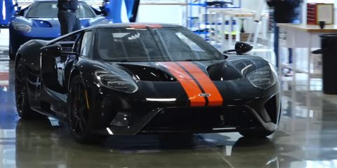 Ford GT Ceremony video