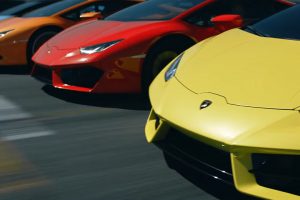 Lamborghini Huracan range video