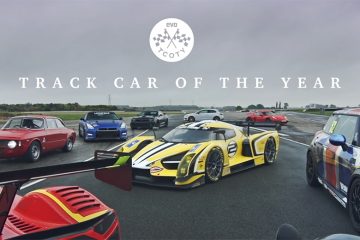 evo Track car of the year 2016 video