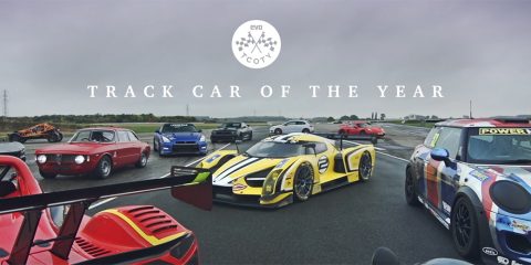 evo Track car of the year 2016 video