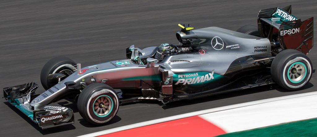 F1 2016 Nico Rosberg