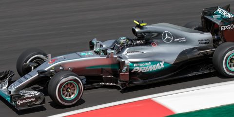 F1 2016 Nico Rosberg