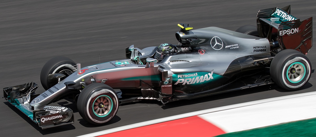 F1 2016 Nico Rosberg