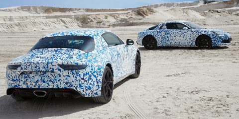 Alpine 2017 coupe