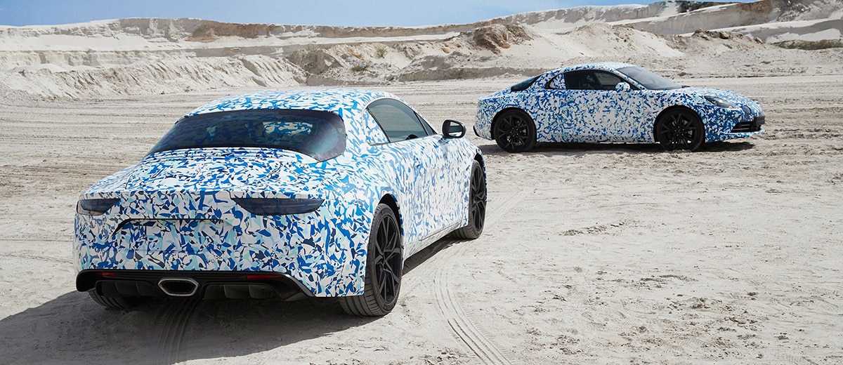 Alpine 2017 coupe