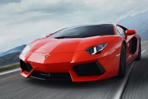 Lamborghini Aventador