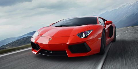 Lamborghini Aventador