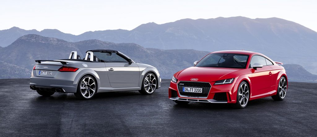 Audi TT RS