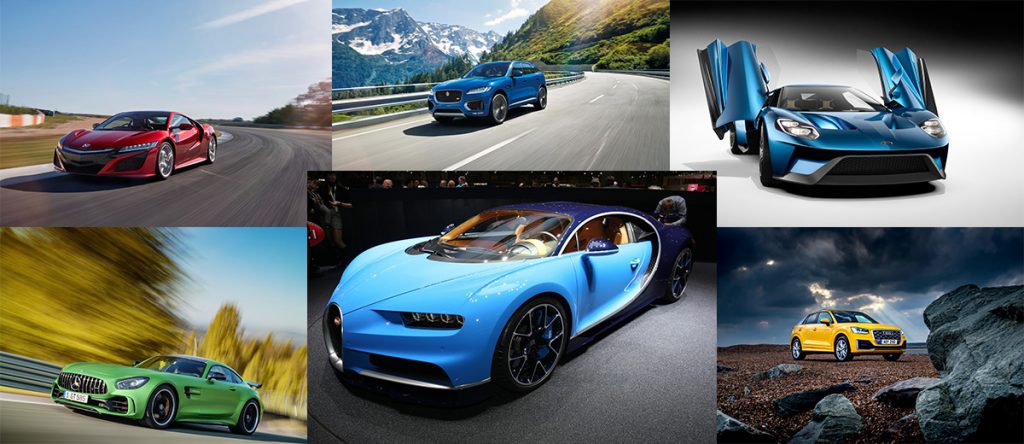 Best cars of 2016