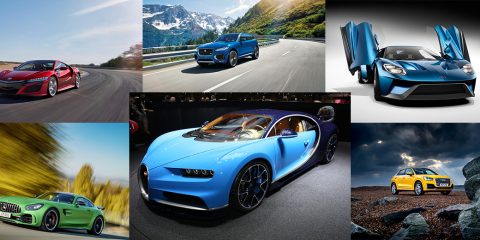 Best cars of 2016