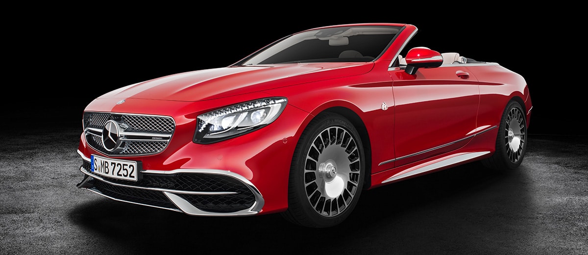 Mercedes Maybach S650