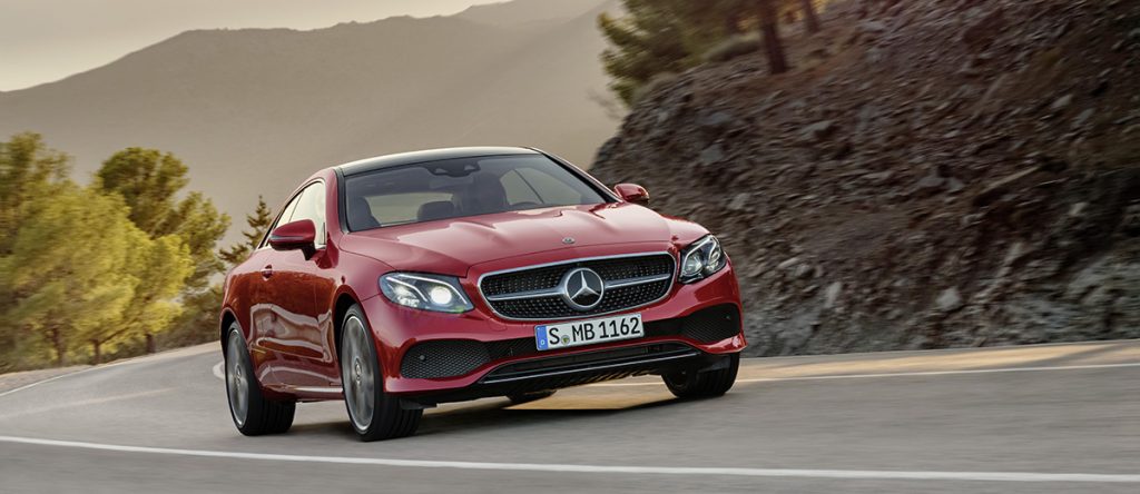 Mercedes-Benz E-Class Coupe