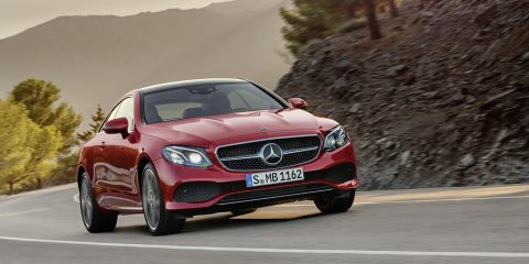 Mercedes-Benz E-Class Coupe