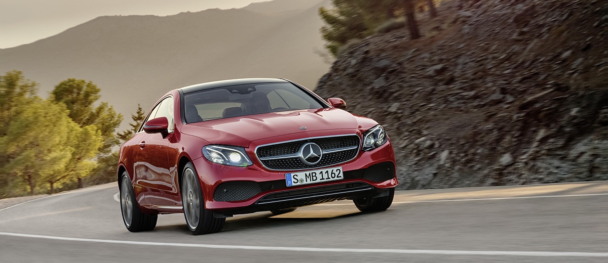Mercedes-Benz E-Class Coupe