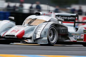 Audi departing Le Mans